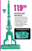 Butterfly Mop And Bucket