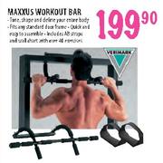 Maxxus Workout Bar
