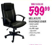 Bellaelite High Back Chair
