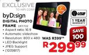 byD:sign Digital Photo Frame(DFF702)