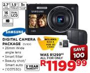 Samsung Digital Camera Package(DV100)