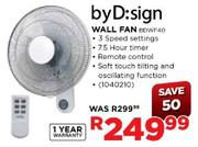byD:sign Wall Fan(BDWF40)