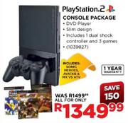 PlayStation 2 Console Package