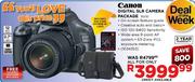 Canon Digital SLR Camera Package(1100D)