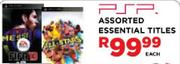 PSP Assorted Essential Titles Each