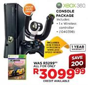 XBOX 360 Console Package