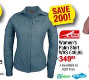 Women's Palm Shirt