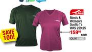 Men's & Women's Duofla TS