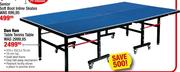 Dun Run Table Tennis Table