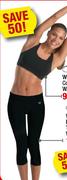  Women's Essential Tight Capris