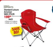 Natural Instincts Standard Leisure Armchair-Each