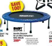Body Sculpture Aerobic Bouncer Mini Trampoline-92cm