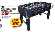 Headstart Viper Soccer Table 
