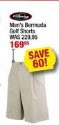  Men's Bermuda Golf Shorts