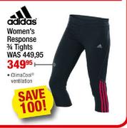 Adidas Women's Response % Tights