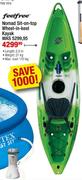 Feel Free Nomad Sit-On-Top Wheel-In-Keel Kayak