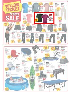 Sportsmans Warehouse : Yellow Ticket Sports Sale (5 Jan - 20 Jan 2013), page 6