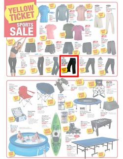 Sportsmans Warehouse : Yellow Ticket Sports Sale (5 Jan - 20 Jan 2013), page 6