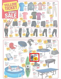 Sportsmans Warehouse : Yellow Ticket Sports Sale (5 Jan - 20 Jan 2013), page 6