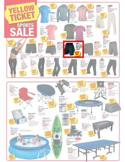 Sportsmans Warehouse : Yellow Ticket Sports Sale (5 Jan - 20 Jan 2013), page 6