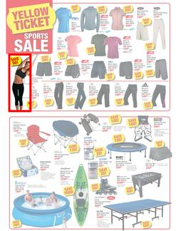 Sportsmans Warehouse : Yellow Ticket Sports Sale (5 Jan - 20 Jan 2013), page 6