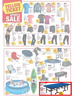 Sportsmans Warehouse : Yellow Ticket Sports Sale (5 Jan - 20 Jan 2013), page 6