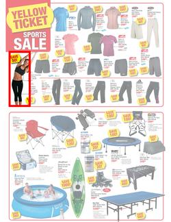 Sportsmans Warehouse : Yellow Ticket Sports Sale (5 Jan - 20 Jan 2013), page 6
