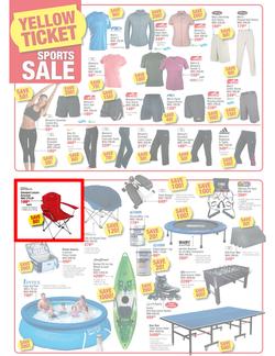 Sportsmans Warehouse : Yellow Ticket Sports Sale (5 Jan - 20 Jan 2013), page 6
