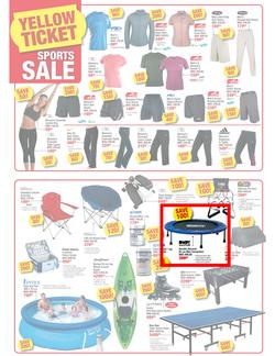 Sportsmans Warehouse : Yellow Ticket Sports Sale (5 Jan - 20 Jan 2013), page 6