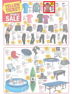 Sportsmans Warehouse : Yellow Ticket Sports Sale (5 Jan - 20 Jan 2013), page 6