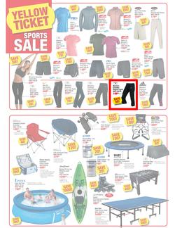 Sportsmans Warehouse : Yellow Ticket Sports Sale (5 Jan - 20 Jan 2013), page 6