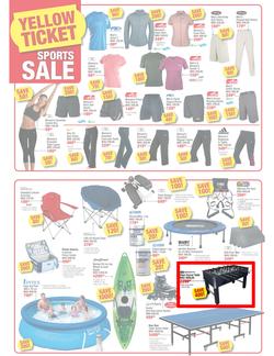 Sportsmans Warehouse : Yellow Ticket Sports Sale (5 Jan - 20 Jan 2013), page 6