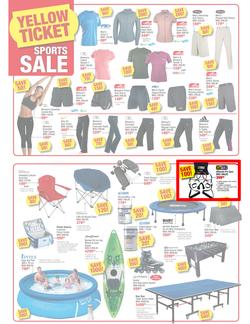 Sportsmans Warehouse : Yellow Ticket Sports Sale (5 Jan - 20 Jan 2013), page 6