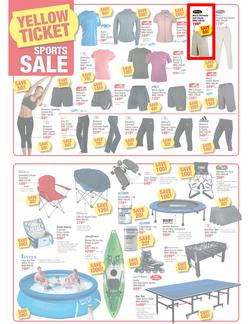 Sportsmans Warehouse : Yellow Ticket Sports Sale (5 Jan - 20 Jan 2013), page 6