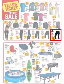 Sportsmans Warehouse : Yellow Ticket Sports Sale (5 Jan - 20 Jan 2013), page 6