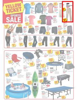 Sportsmans Warehouse : Yellow Ticket Sports Sale (5 Jan - 20 Jan 2013), page 6