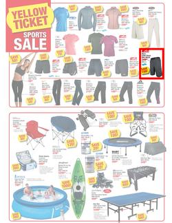 Sportsmans Warehouse : Yellow Ticket Sports Sale (5 Jan - 20 Jan 2013), page 6