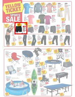 Sportsmans Warehouse : Yellow Ticket Sports Sale (5 Jan - 20 Jan 2013), page 6