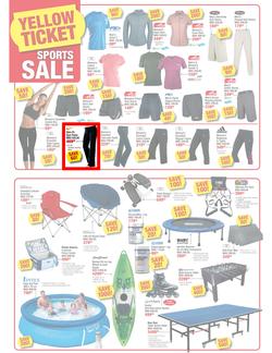 Sportsmans Warehouse : Yellow Ticket Sports Sale (5 Jan - 20 Jan 2013), page 6