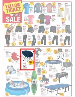 Sportsmans Warehouse : Yellow Ticket Sports Sale (5 Jan - 20 Jan 2013), page 6