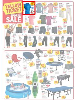 Sportsmans Warehouse : Yellow Ticket Sports Sale (5 Jan - 20 Jan 2013), page 6