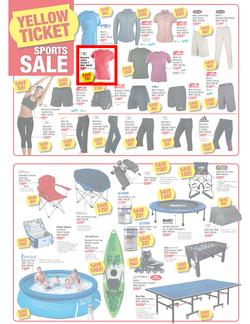Sportsmans Warehouse : Yellow Ticket Sports Sale (5 Jan - 20 Jan 2013), page 6