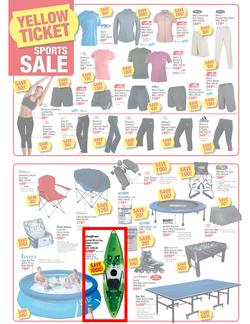 Sportsmans Warehouse : Yellow Ticket Sports Sale (5 Jan - 20 Jan 2013), page 6