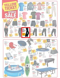 Sportsmans Warehouse : Yellow Ticket Sports Sale (5 Jan - 20 Jan 2013), page 6