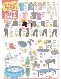 Sportsmans Warehouse : Yellow Ticket Sports Sale (5 Jan - 20 Jan 2013), page 6