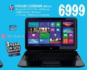 HP Pavilion Sleekbook(B013ei)