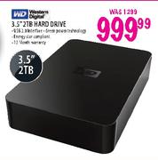 Western Digital 3.5" 2TB Hard Drive