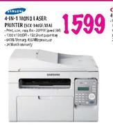 Samsung 4-In-1 Mono Laser Printer(SCX-340SF/XFA)