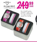 Monaco Analogue Watch-Each