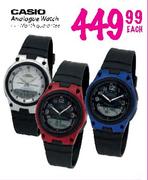  Casio Analogue Watch-Each